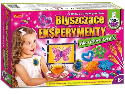 BŁYSZCZĄCE EKSPERYMENTY DLA DZIEWCZYNEK RANOK BŁYSZCZĄCE EKSPERYMENTY DLA DZIEWCZYNEK RANOK