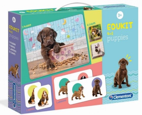 EDU KIT PIESKI PUPPIES MEMO DOMINO KOSTKI PUZZLE EDU KIT PIESKI PUPPIES MEMO DOMINO KOSTKI PUZZLE