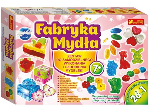 FABRYKA MYDŁA ZESTAW DO SAMODZIELNEGO WYKONANIA RANOK FABRYKA MYDŁA ZESTAW DO SAMODZIELNEGO WYKONANIA RANOK
