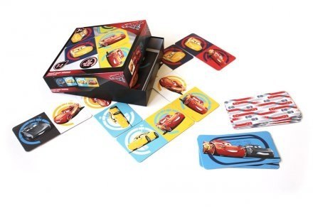 GRA LOGICZNA GIGANTYCZNE DOMINO AUTA CARS 3 TACTIC GRA LOGICZNA GIGANTYCZNE DOMINO AUTA CARS 3 TACTIC