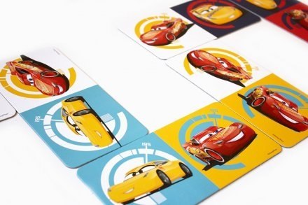 GRA LOGICZNA GIGANTYCZNE DOMINO AUTA CARS 3 TACTIC GRA LOGICZNA GIGANTYCZNE DOMINO AUTA CARS 3 TACTIC