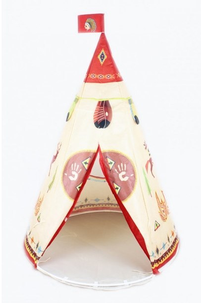 INDIAŃSKI NAMIOT TIPI WIGWAM 160X105X105 CM INDIAŃSKI NAMIOT TIPI WIGWAM 160X105X105 CM