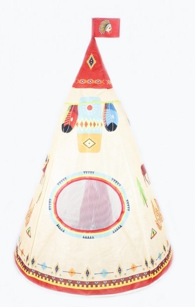INDIAŃSKI NAMIOT TIPI WIGWAM 160X105X105 CM INDIAŃSKI NAMIOT TIPI WIGWAM 160X105X105 CM