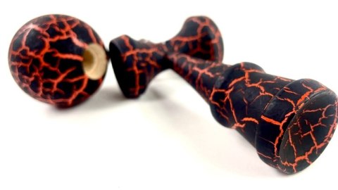 KENDAMA DREWNIANA JAPOŃSKA GRA ZRĘCZNOŚCIOWA CZA POM KENDAMA DREWNIANA JAPOŃSKA GRA ZRĘCZNOŚCIOWA CZA POM