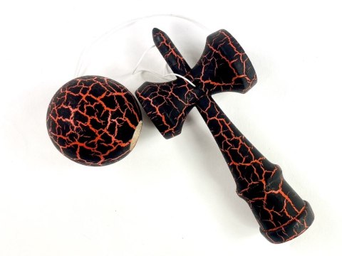 KENDAMA DREWNIANA JAPOŃSKA GRA ZRĘCZNOŚCIOWA CZA POM KENDAMA DREWNIANA JAPOŃSKA GRA ZRĘCZNOŚCIOWA CZA POM