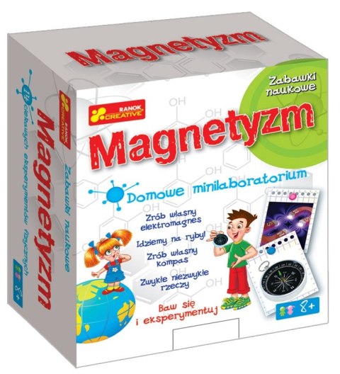 MAGNETYZM DOMOWE MINILABORATORIUM RANOK MAGNETYZM DOMOWE MINILABORATORIUM RANOK