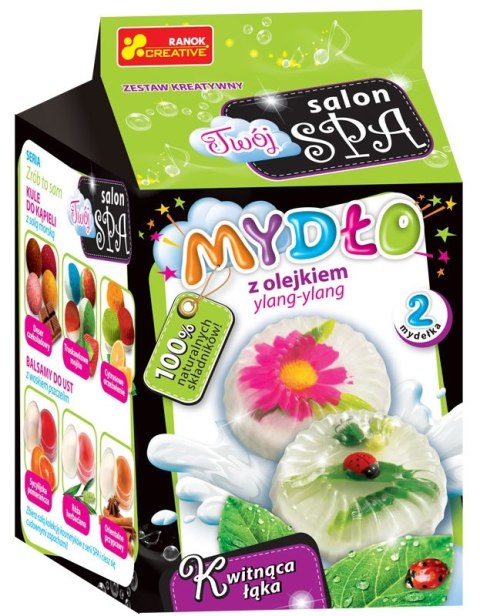 MYDŁO Z OLEJKIEM Z OLEJKIEM YLANG-YLANG RANOK MYDŁO Z OLEJKIEM Z OLEJKIEM YLANG-YLANG RANOK