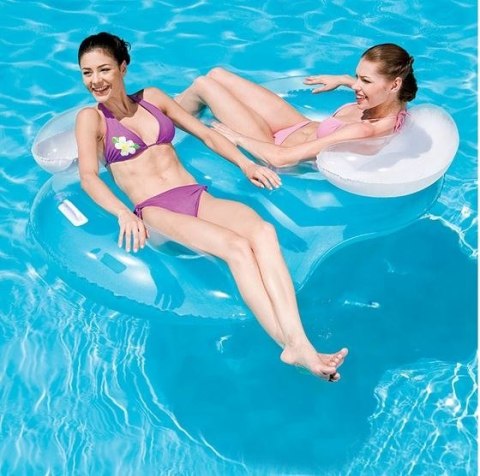 PODWÓJNY FOTEL DMUCHANY LAZY 188x117 BESTWAY NIEBIESKI PODWÓJNY FOTEL DMUCHANY LAZY 188x117 BESTWAY NIEBIESKI