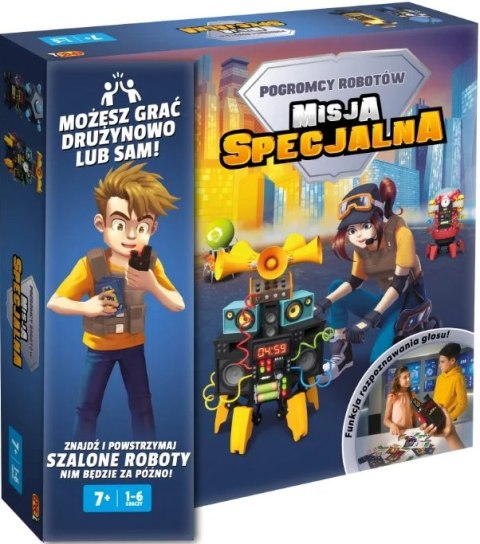 POGROMCY ROBOTÓW MISJA SPECJALNA GRA LOGICZNA EPEE POGROMCY ROBOTÓW MISJA SPECJALNA GRA LOGICZNA EPEE