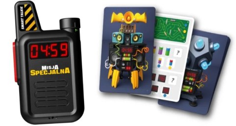 POGROMCY ROBOTÓW MISJA SPECJALNA GRA LOGICZNA EPEE POGROMCY ROBOTÓW MISJA SPECJALNA GRA LOGICZNA EPEE