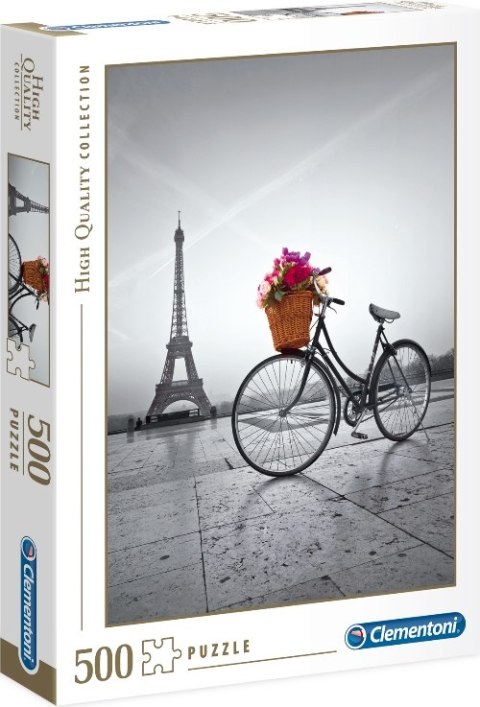 PUZZLE 500 ROMANTYCZNY PARYŻ HIGHT QUALITY CLEMENTONI PUZZLE 500 ROMANTYCZNY PARYŻ HIGHT QUALITY CLEMENTONI