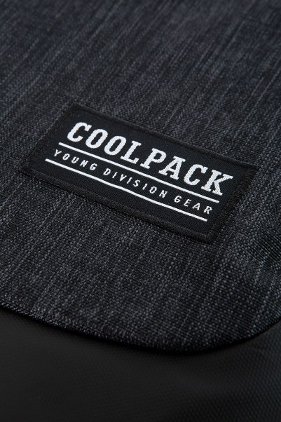 Plecak szkolny młodzieżowy Czarny Soul CoolPack Plecak szkolny młodzieżowy Czarny Soul CoolPack