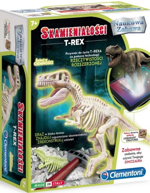 SKAMIENIAŁOŚCI T-REX NAUKOWA ZABAWA APLIKACJA ANDROID IOS SKAMIENIAŁOŚCI T-REX NAUKOWA ZABAWA APLIKACJA ANDROID IOS