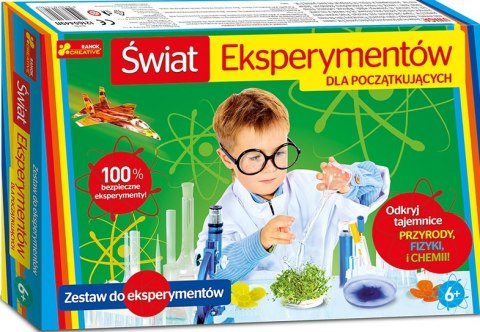 ŚWIAT EKSPERYMENTÓW DLA POCZĄTKUJĄCYCH 24 EKSPERYMENTY ŚWIAT EKSPERYMENTÓW DLA POCZĄTKUJĄCYCH 24 EKSPERYMENTY