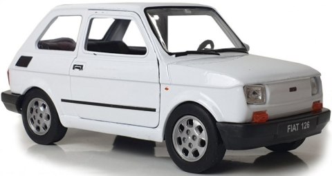 WELLY MALUCH FIAT 126P 1:34 SAMOCHÓD KOLEKCJONERSKI WELLY MALUCH FIAT 126P 1:34 SAMOCHÓD KOLEKCJONERSKI