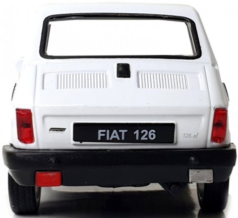 WELLY MALUCH FIAT 126P 1:34 SAMOCHÓD KOLEKCJONERSKI WELLY MALUCH FIAT 126P 1:34 SAMOCHÓD KOLEKCJONERSKI