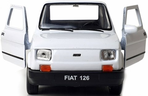 WELLY MALUCH FIAT 126P 1:34 SAMOCHÓD KOLEKCJONERSKI WELLY MALUCH FIAT 126P 1:34 SAMOCHÓD KOLEKCJONERSKI