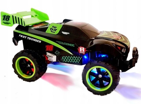 Auto terenowe CROSS JEEP sterowane świeci pilot Auto terenowe CROSS JEEP sterowane świeci pilot