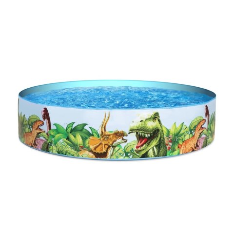 Basen rozporowy Dinozaur 183 x 38 cm Bestway Basen rozporowy Dinozaur 183 x 38 cm Bestway