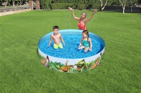 Basen rozporowy Dinozaur 183 x 38 cm Bestway Basen rozporowy Dinozaur 183 x 38 cm Bestway