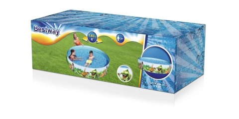 Basen rozporowy Dinozaur 183 x 38 cm Bestway Basen rozporowy Dinozaur 183 x 38 cm Bestway