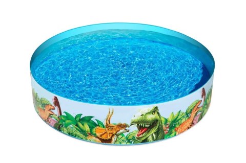 Basen rozporowy Dinozaur 183 x 38 cm Bestway Basen rozporowy Dinozaur 183 x 38 cm Bestway