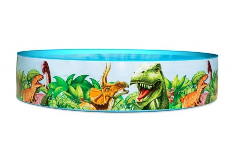 Basen rozporowy Dinozaur 183 x 38 cm Bestway Basen rozporowy Dinozaur 183 x 38 cm Bestway