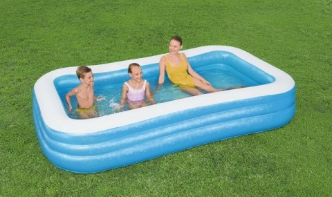DUŻY BASEN DMUCHANY FAMILIJNY BESTWAY 305x183x56 cm DUŻY BASEN DMUCHANY FAMILIJNY BESTWAY 305x183x56 cm