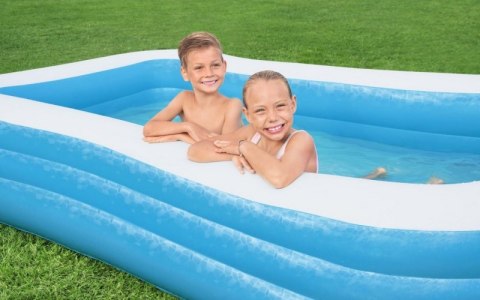 DUŻY BASEN DMUCHANY FAMILIJNY BESTWAY 305x183x56 cm DUŻY BASEN DMUCHANY FAMILIJNY BESTWAY 305x183x56 cm