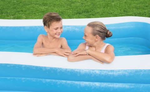 DUŻY BASEN DMUCHANY FAMILIJNY BESTWAY 305x183x56 cm DUŻY BASEN DMUCHANY FAMILIJNY BESTWAY 305x183x56 cm