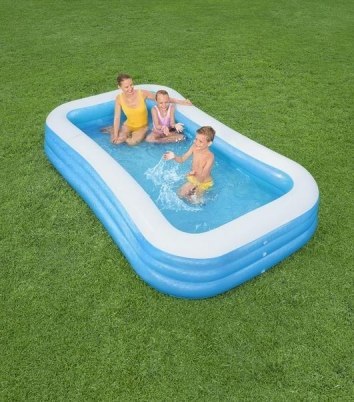 DUŻY BASEN DMUCHANY FAMILIJNY BESTWAY 305x183x56 cm DUŻY BASEN DMUCHANY FAMILIJNY BESTWAY 305x183x56 cm
