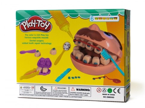 Dentysta ciastolina masa plastyczna Dentysta ciastolina masa plastyczna