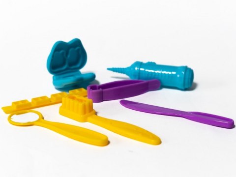 Dentysta ciastolina masa plastyczna Dentysta ciastolina masa plastyczna