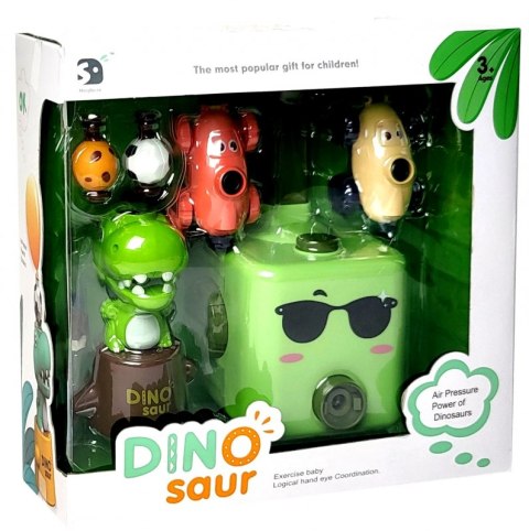 Dinozaur samochód pojazd na balony wyrzutnia powietrze Dinozaur samochód pojazd na balony wyrzutnia powietrze