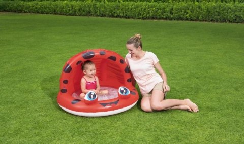 Dmuchany basenik z daszkiem biedronka 97x66 cm Bestway Dmuchany basenik z daszkiem biedronka 97x66 cm Bestway