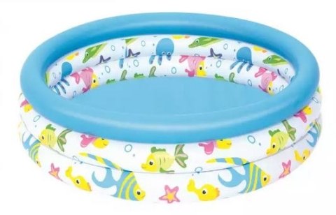 Dmuchany basenik zwierzątka morskie 102 x 25 cm Bestway Dmuchany basenik zwierzątka morskie 102 x 25 cm Bestway