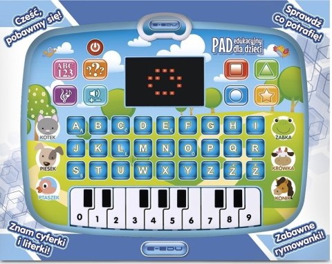 Edukacyjny Pad dla dzieci Edu ekran LED Edukacyjny Pad dla dzieci Edu ekran LED