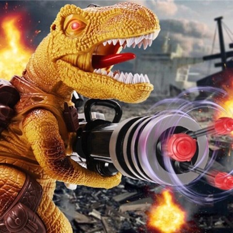 Interaktywny sterowany Dinozaur chodzi strzela ryczy Interaktywny sterowany Dinozaur chodzi strzela ryczy