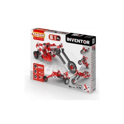 Klocki konstrukcyjne ENGINO INVENTOR 16 modeli Klocki konstrukcyjne ENGINO INVENTOR 16 modeli