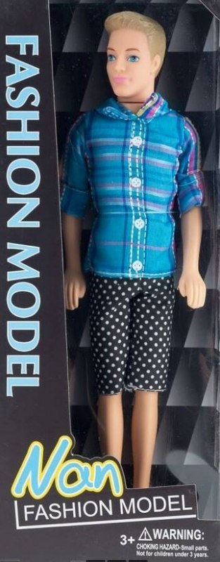 LALKA ANLILY MĘZCZYZNA TOP MODEL MAN DOTS LALKA ANLILY MĘZCZYZNA TOP MODEL MAN DOTS