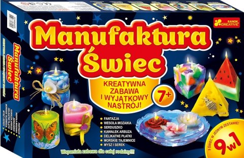 MANUFAKTURA ŚWIEC KREATYWNA ZABAWA WYJĄTKOWY NASTRÓJ RANOK MANUFAKTURA ŚWIEC KREATYWNA ZABAWA WYJĄTKOWY NASTRÓJ RANOK