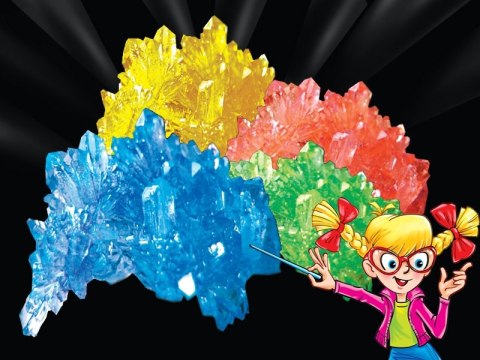 MINI HODOWLA KRYSZTAŁÓW CZERWONY KRYSZTAŁ RANOK MINI HODOWLA KRYSZTAŁÓW CZERWONY KRYSZTAŁ RANOK