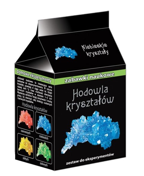 MINI HODOWLA KRYSZTAŁÓW NIEBIESKI KRYSZTAŁ RANOK MINI HODOWLA KRYSZTAŁÓW NIEBIESKI KRYSZTAŁ RANOK