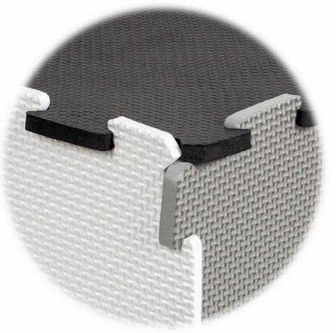 Mata Piankowa Puzzle Piankowe Monochromatyczne Mata Piankowa Puzzle Piankowe Monochromatyczne