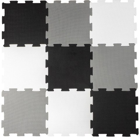 Mata Piankowa Puzzle Piankowe Monochromatyczne Mata Piankowa Puzzle Piankowe Monochromatyczne