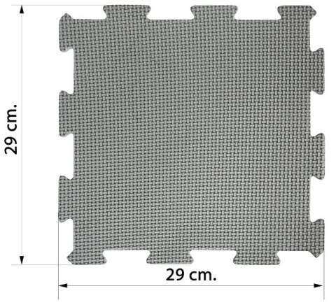 Mata Piankowa Puzzle Piankowe Monochromatyczne Mata Piankowa Puzzle Piankowe Monochromatyczne