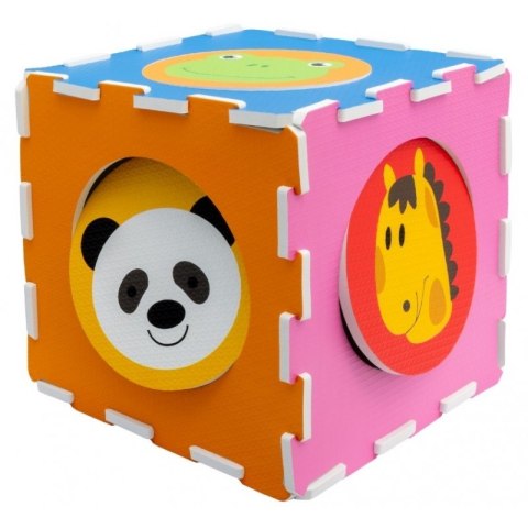 Mata Piankowa Puzzle Piankowe Zwierzątka Kolorowe Mata Piankowa Puzzle Piankowe Zwierzątka Kolorowe