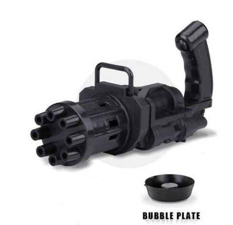 Miotacz pistolet do robienia baniek mydlanych Miotacz pistolet do robienia baniek mydlanych