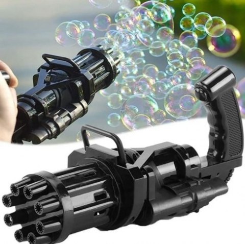 Miotacz pistolet do robienia baniek mydlanych Miotacz pistolet do robienia baniek mydlanych