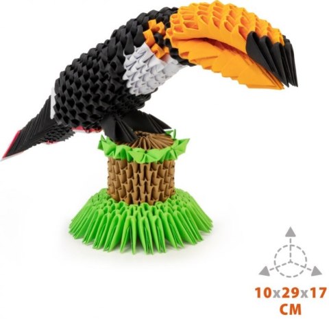 Origami 3D Tukan 752 elementy Alexander Origami 3D Tukan 752 elementy Alexander
